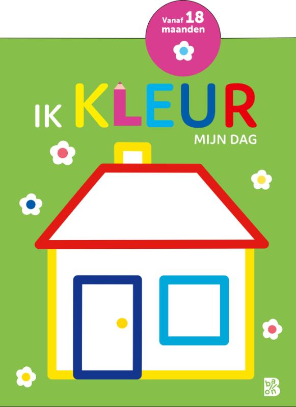 Ik kleur – Mijn dag