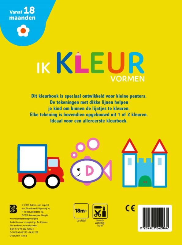 Ik kleur – Vormen