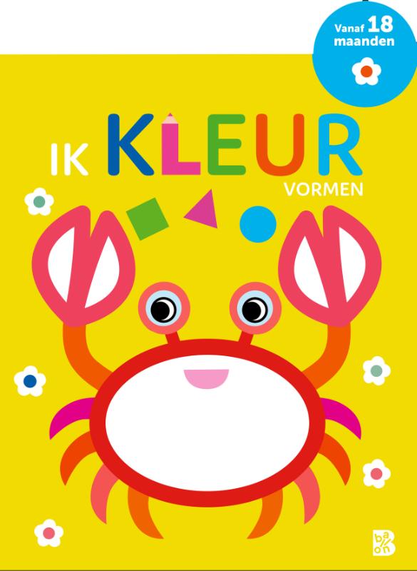 Ik kleur – Vormen
