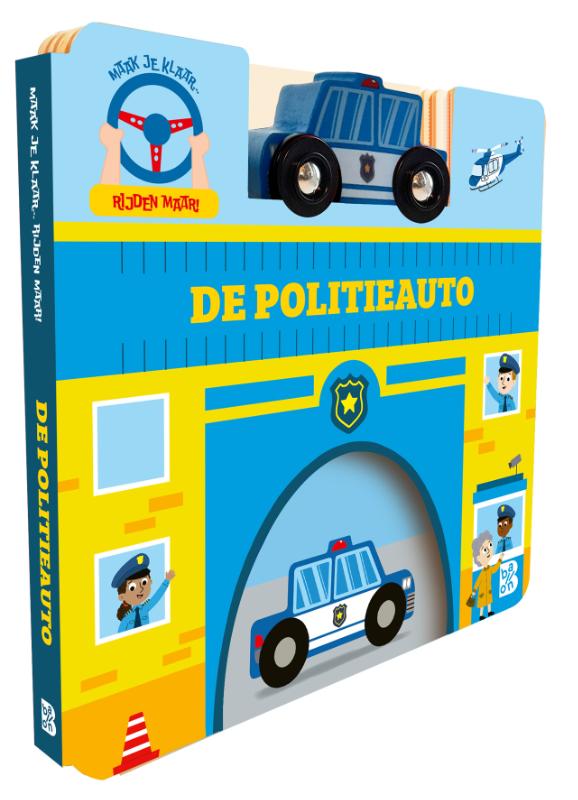 De politieauto