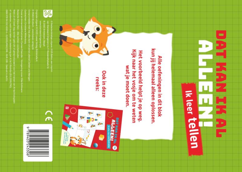 Dat kan ik al alleen – Ik leer tellen