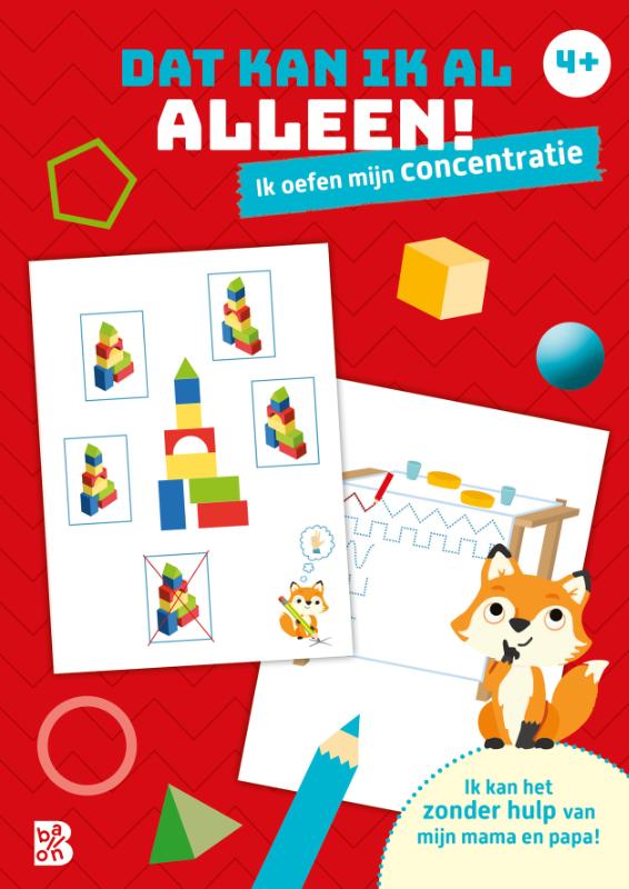 Dat kan ik al alleen – Ik oefen mijn concentratie