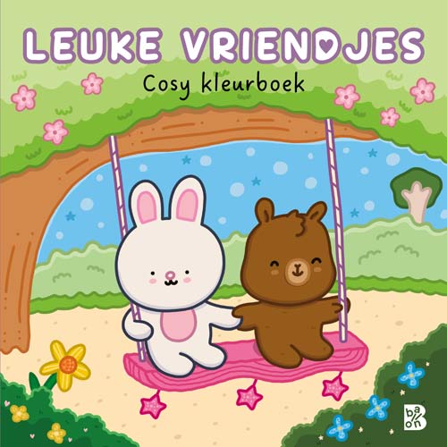 Cosy kleurboek: Leuke vriendjes