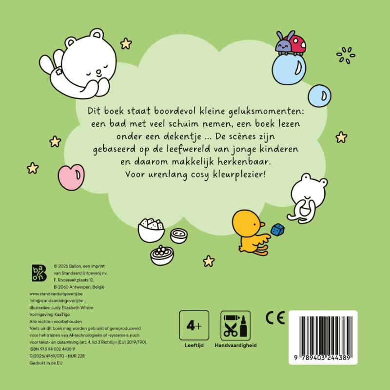 Cosy kleurboek: Kleine gelukjes