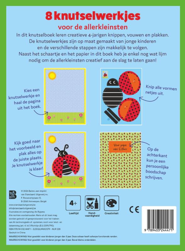 Ik leer knippen: Lente