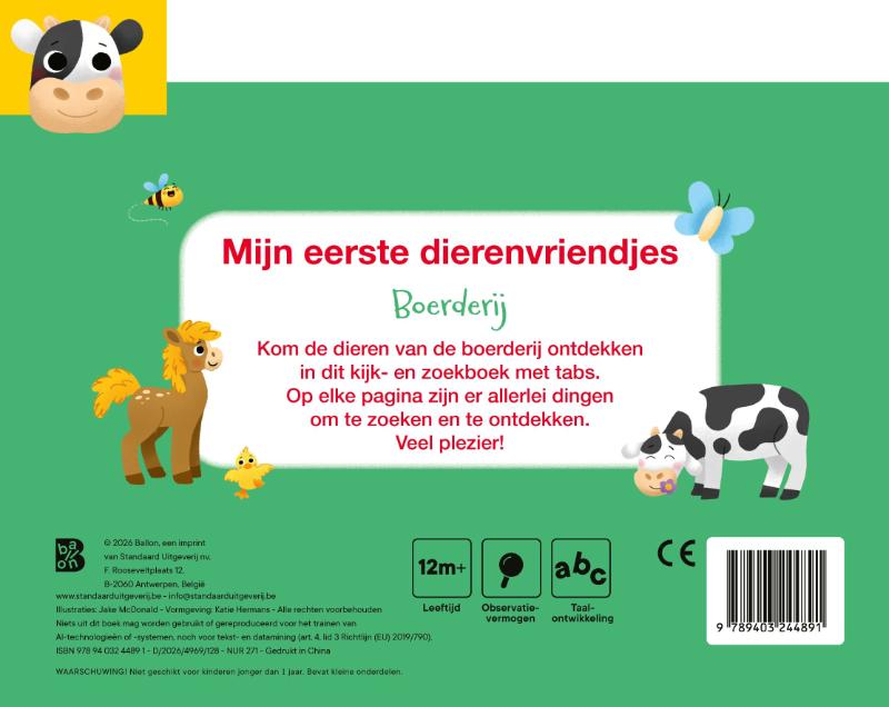 Mijn eerste dierenvriendjes: Boerderij