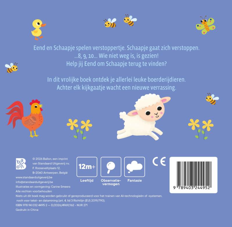 Waar ben je, Schaapje?