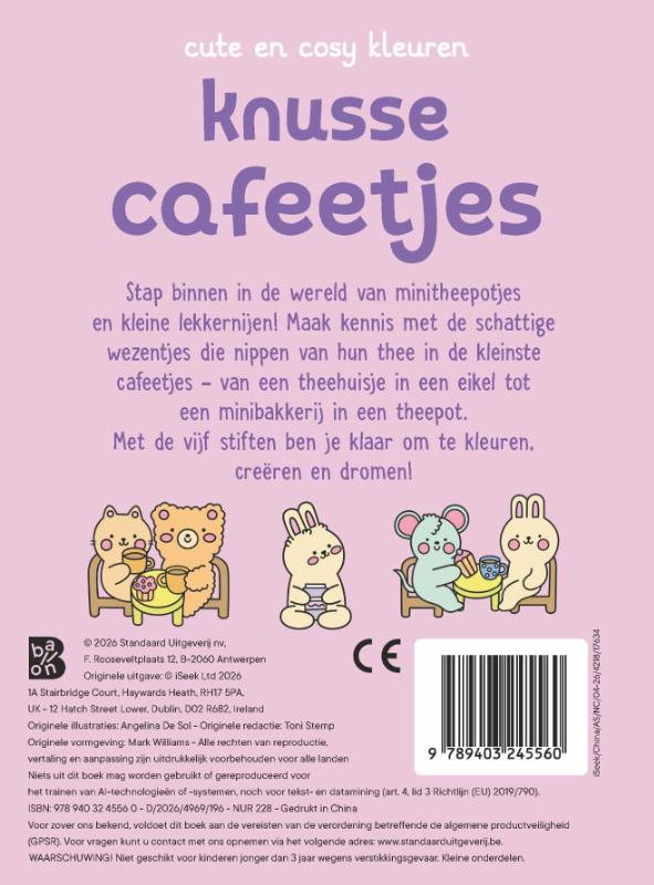 Cute en cosy kleuren: Knusse cafeetjes