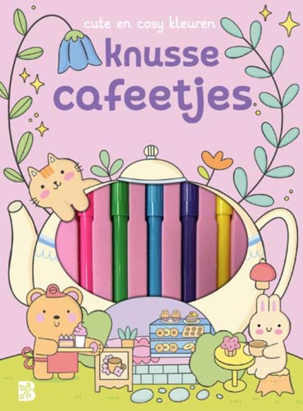 Cute en cosy kleuren: Knusse cafeetjes