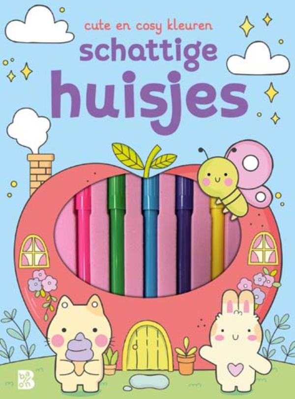 Cute en cosy kleuren: Schattige huisjes