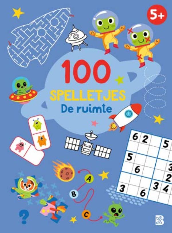 De ruimte – 5+