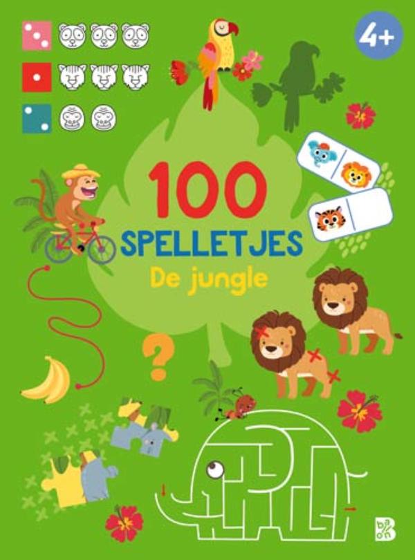 De jungle – 4+