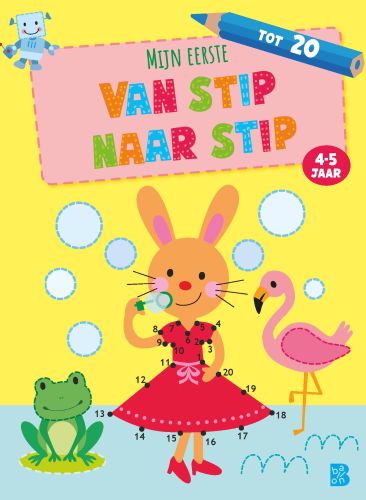 Mijn eerste van stip naar stip tot 20 – 4-5 jaar
