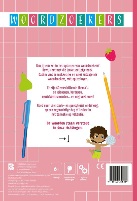 Woordzoekers 6+