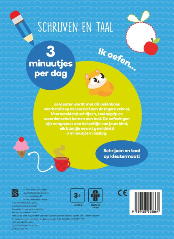 Ik oefen… 3 minuutjes per dag: schrijven en taal