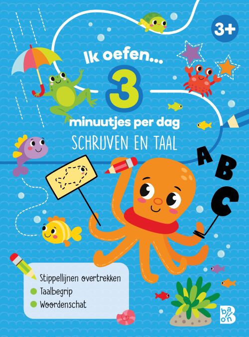 Ik oefen… 3 minuutjes per dag: schrijven en taal