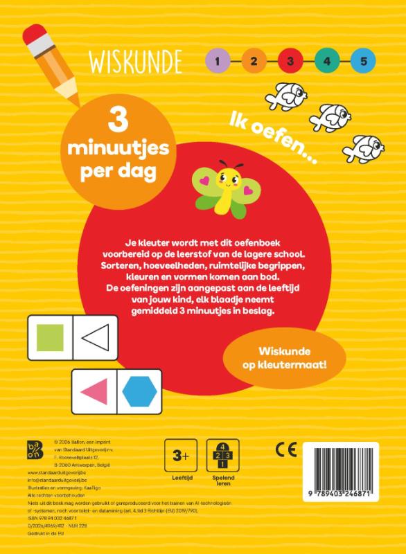 Ik oefen… 3 minuutjes per dag: wiskunde