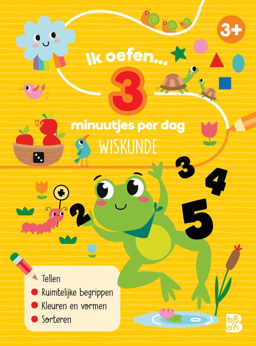 Ik oefen… 3 minuutjes per dag: wiskunde