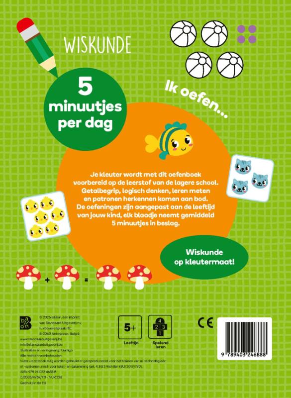 Ik oefen… 5 minuutjes per dag: wiskunde