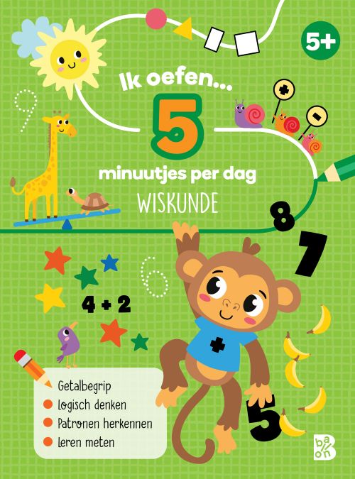 Ik oefen… 5 minuutjes per dag: wiskunde