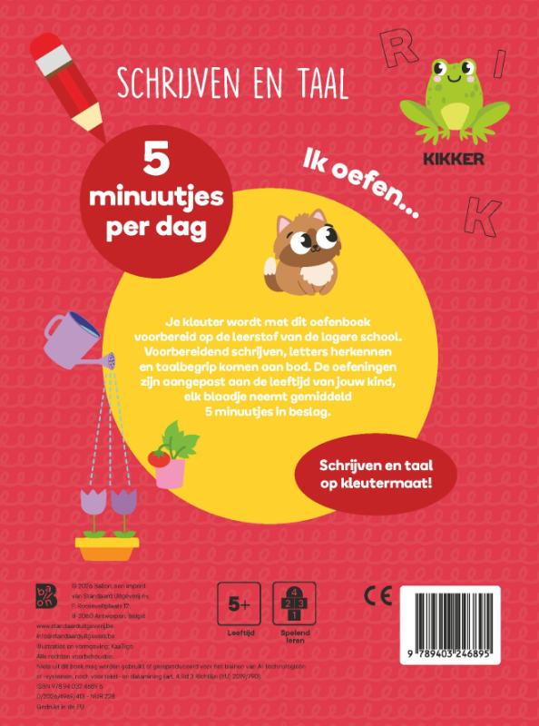 Ik oefen… 5 minuutjes per dag: schrijven en taal