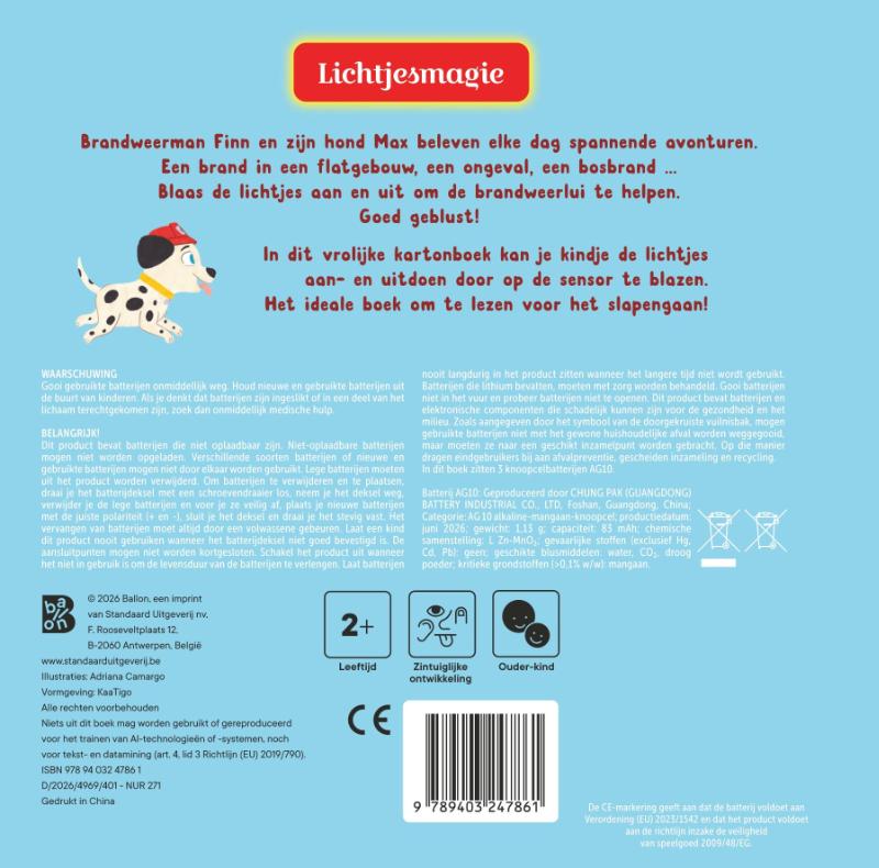 Lichtjesmagie: Bij de brandweer