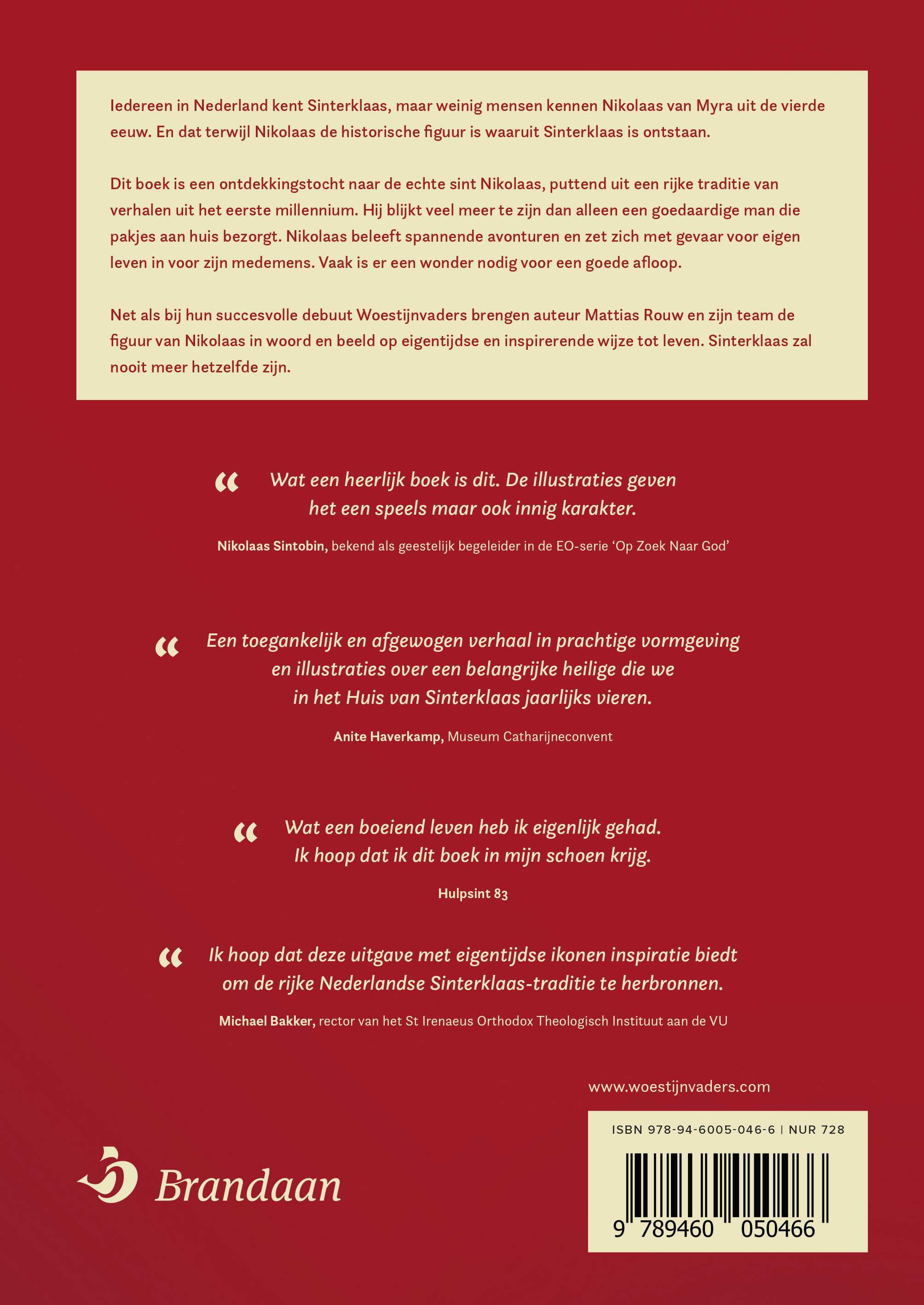 Sint Nikolaas van Myra