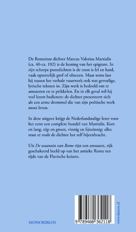 De waanzin van rome