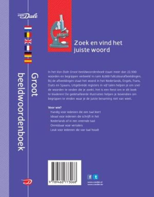 Van Dale Groot beeldwoordenboek
