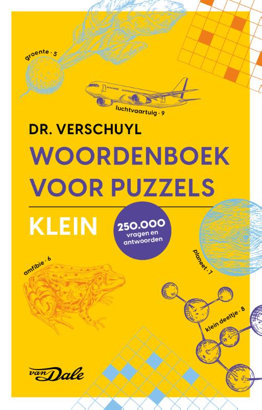 Van Dale Woordenboek voor puzzels – klein