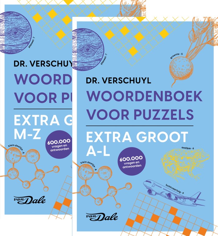 Van Dale Woordenboek voor puzzels – Extra groot