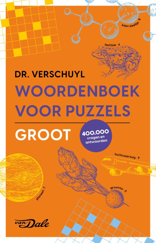 Van Dale Woordenboek voor puzzels – Groot