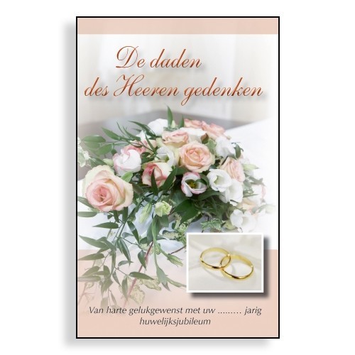 De daden des heeren gedenken