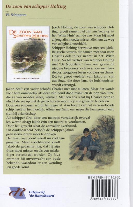 De zoon van schipper Holting