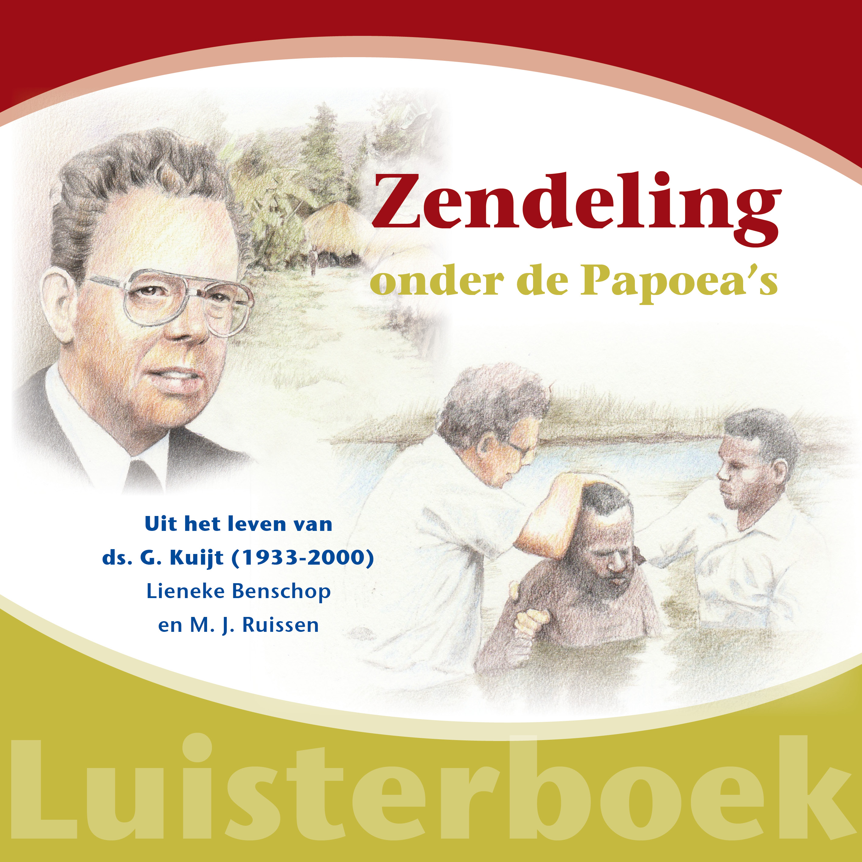 Zendeling onder de Papoea’s