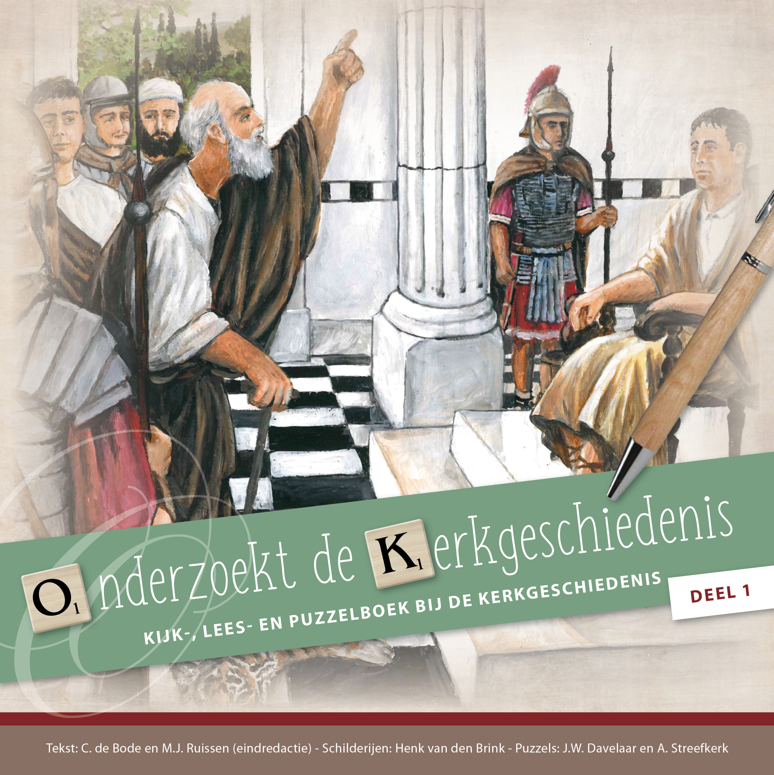 Onderzoekt de Kerkgeschiedenis – 1