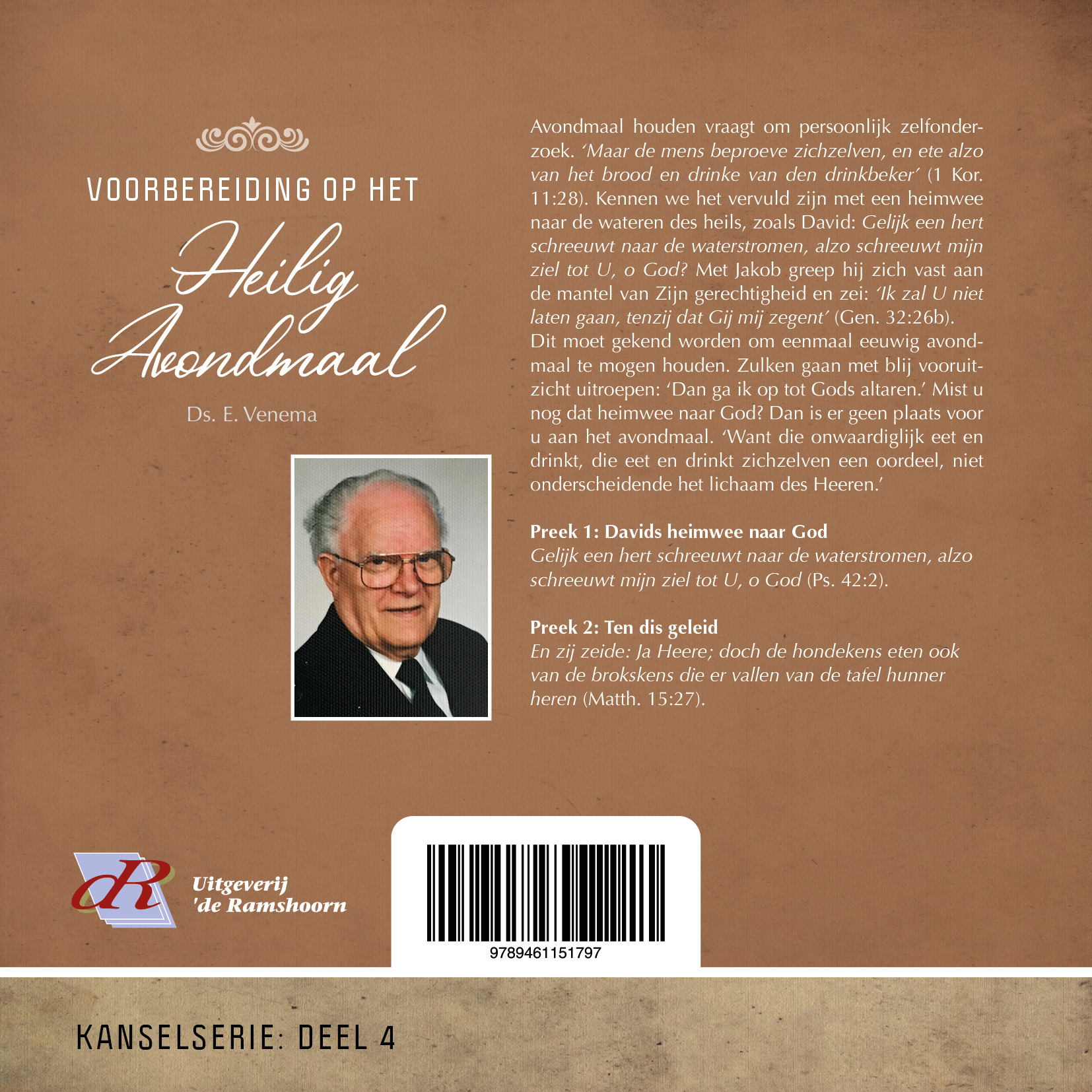 Voorbereiding op het Heilig Avondmaal