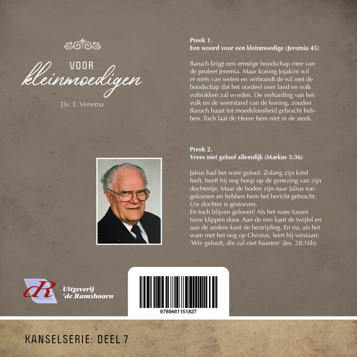 Voor kleinmoedigen