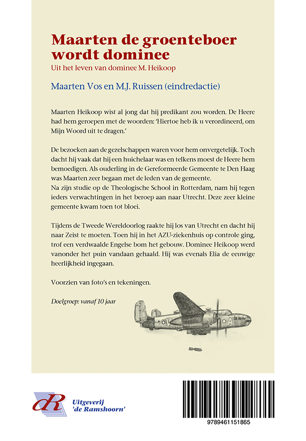 Maarten de groenteboer wordt dominee