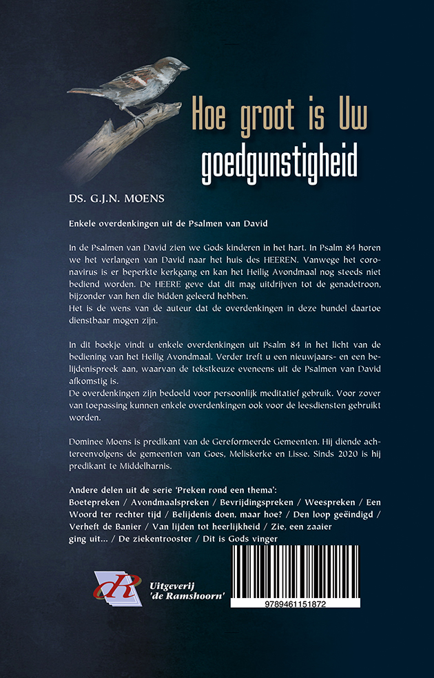 Hoe groot is Uw goedgunstigheid