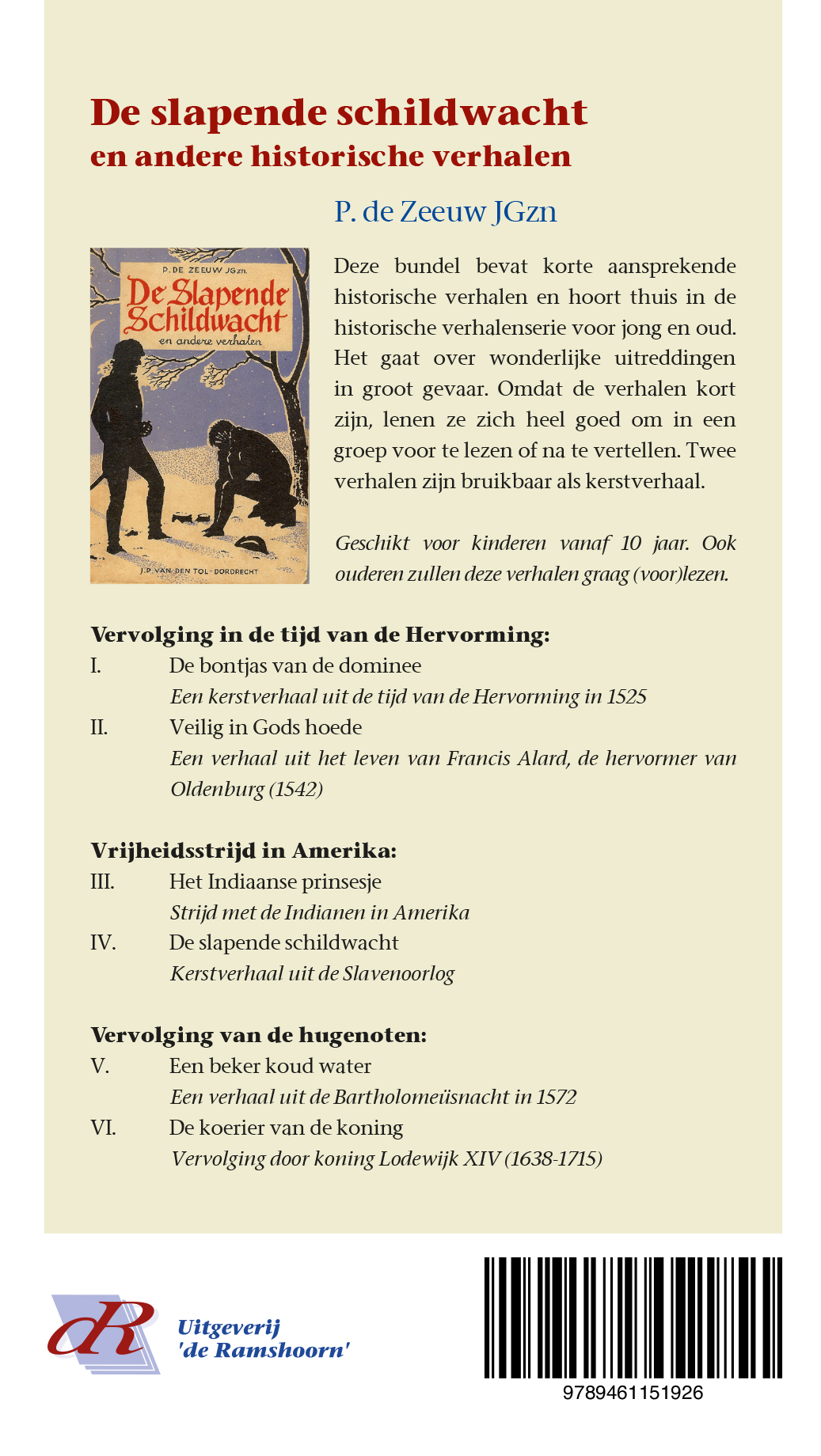 De slapende schildwacht en andere verhale