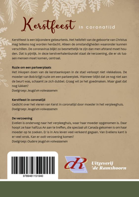 Kerstfeest in coronatijd