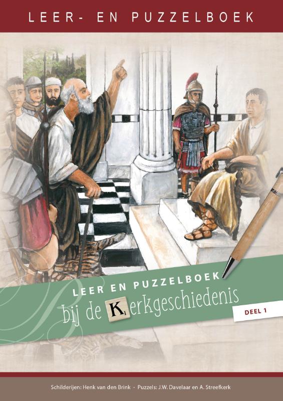Leer- en puzzelboek bij de kerkgeschiedenis – 1