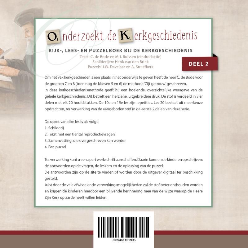 Onderzoekt de kerkgeschiedenis – 2