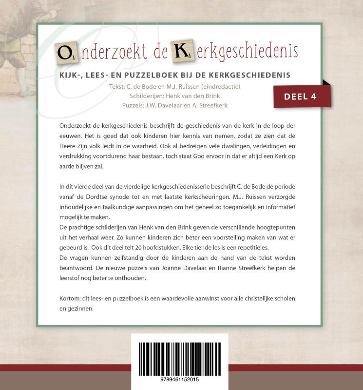 Onderzoekt de kerkgeschiedenis