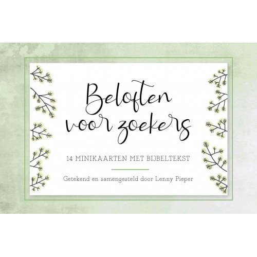 Beloften voor zoekers