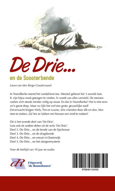 De Drie en de Scooterbende