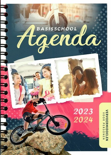 Basisschoolagenda 2023/24 transportmidde