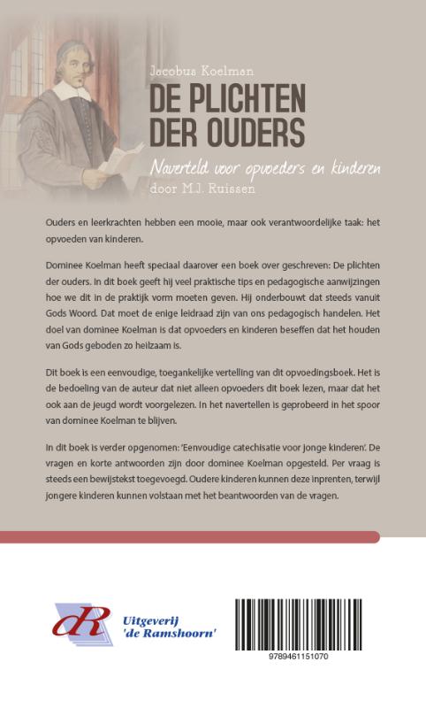 De plichten der ouders, ds. J. Koelman