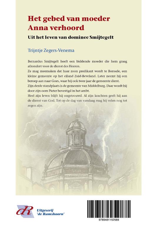 Het gebed van moeder Anna verhoord